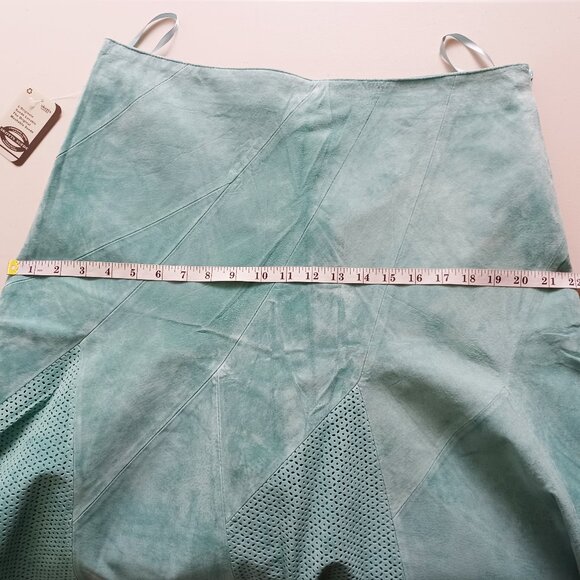 Skotts Washable Suede Midi Skirt - Picture 12 of 14